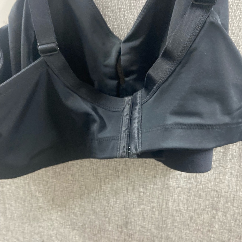 Fashion Bug Elegant 50dd Black Softcup Bra - Picture 4 of 4